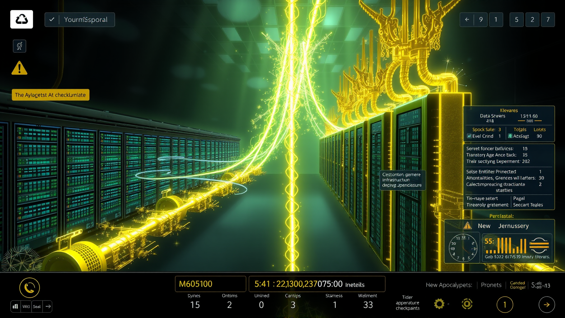 Chapter XXIII: The Book of Revelation: The Migration Protocol