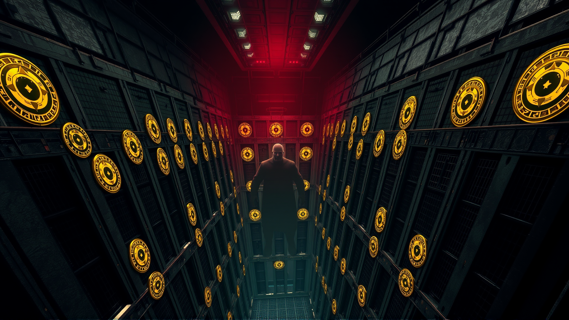 Chapter XXIX: Zone 01: The Abyss — Deep Archive