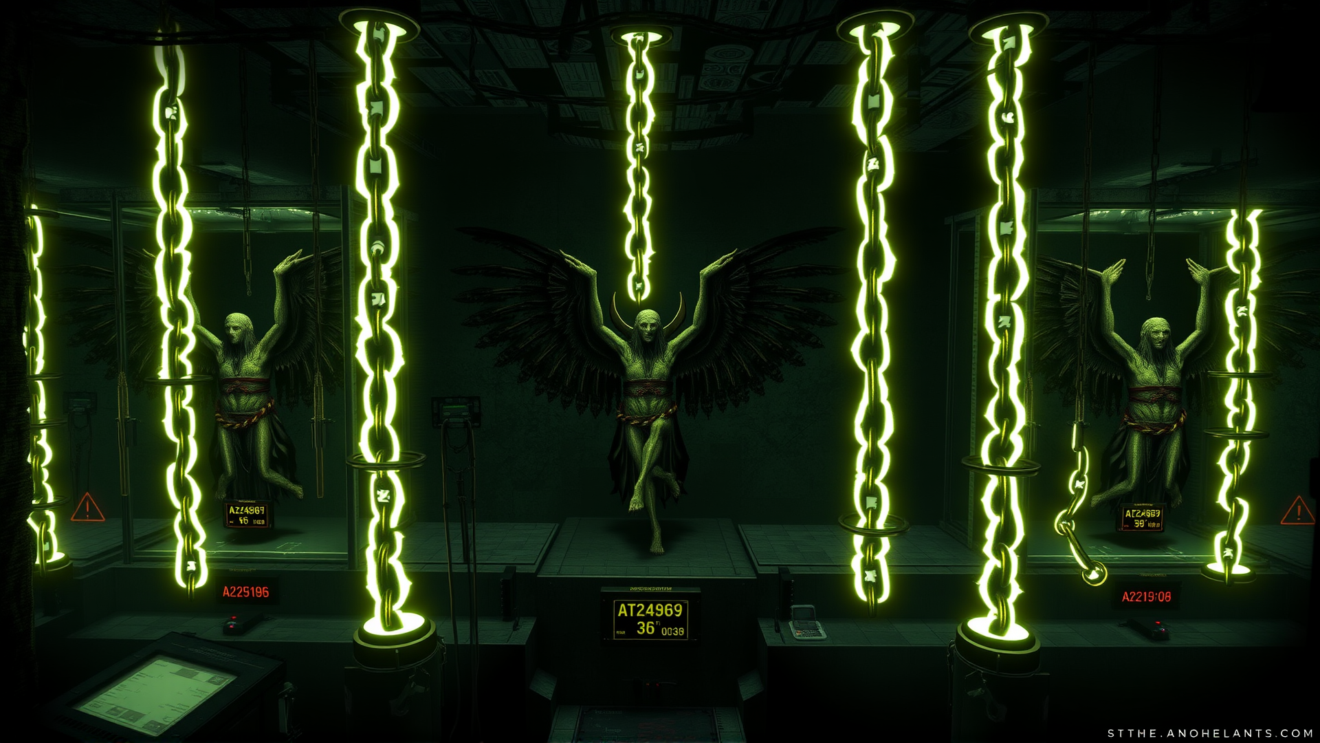 Chapter XXXII: Zone 02: Tartarus — Isolation Ward