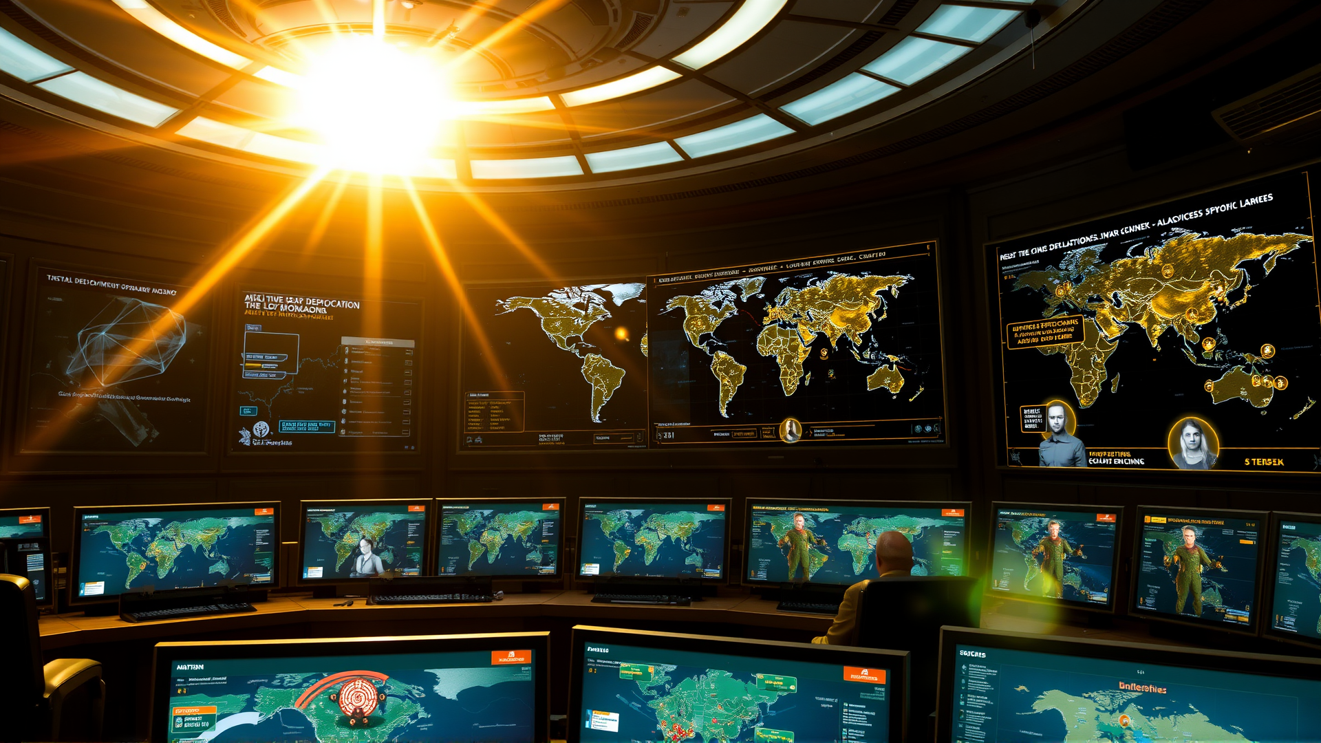 Chapter XXX: Zone 05: Active Operatives — Field Deployed