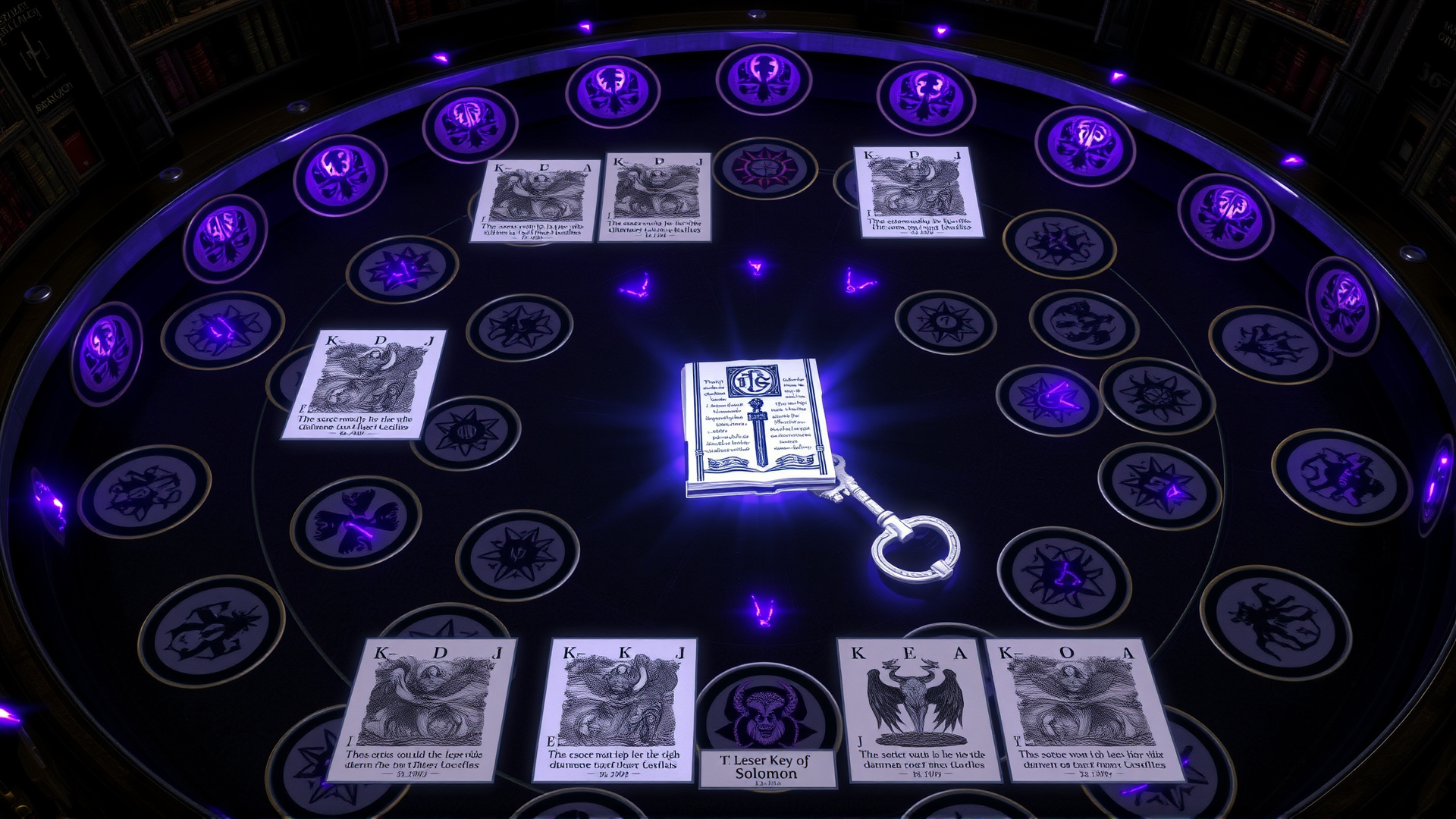 Chapter XXXIV: Zone 11: Goetia & Grimoire Traditions