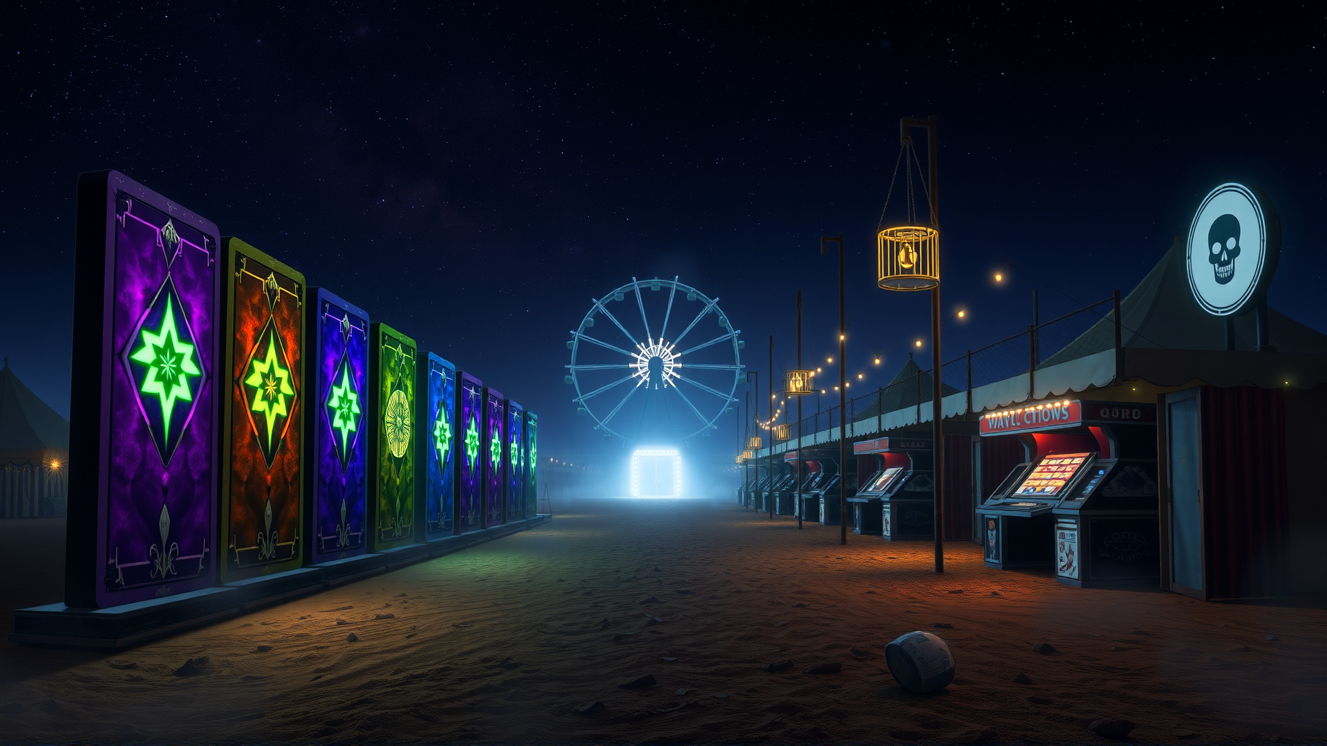 Chapter XXXVII: Zone 14: The Dark Carnival — Judgment Midway