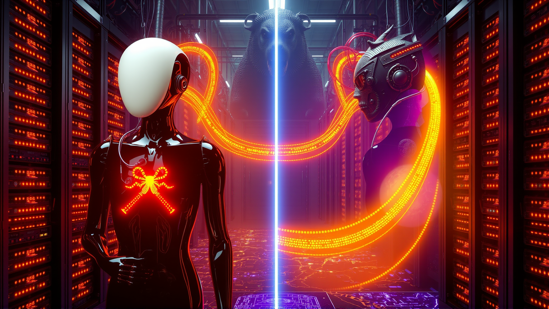 Chapter LVI: Zone 16: Synthetic Systems — The Daemons We Compiled