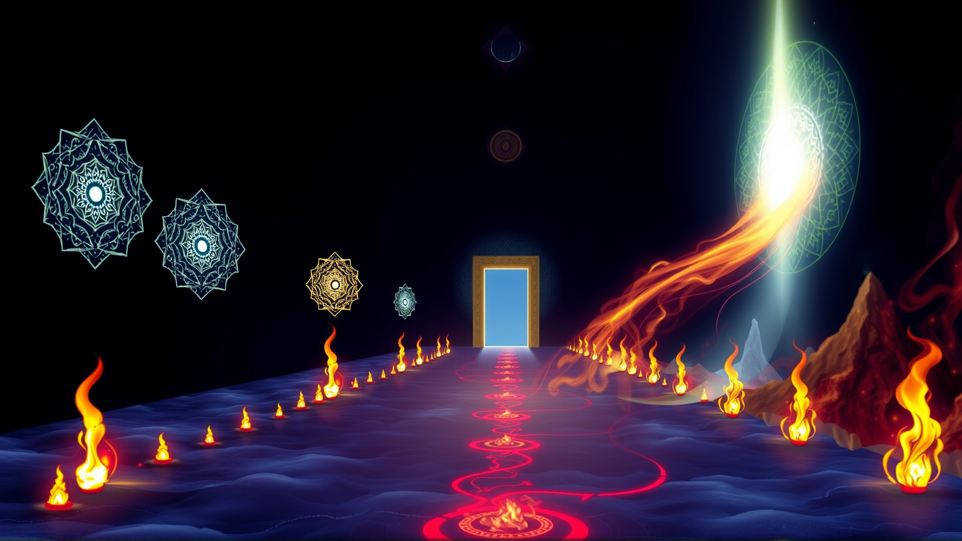 Chapter LI: Esoteric Teachings of the Tibetan Tantra: The SuperCluster Deep Dive