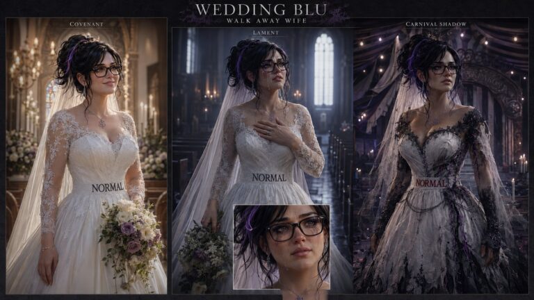 Wedding Blu - Covenant, Lament, Carnival Shadow